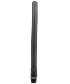 ALL BLACK - DUCHA ANAL SILICONA 27 CM