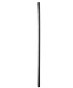 ALL BLACK - 8MM SONDA URETRAL SILICONA