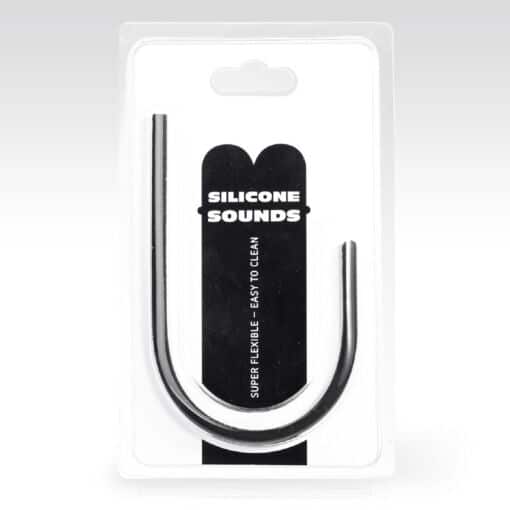 ALL BLACK - 10 MM SONDA URETRAL SILICONA - Imagen 2