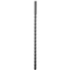 ALL BLACK - 6/8 MM SONDA URETRAL SILICONA - piKanteo | Despierta tu lado más piKante