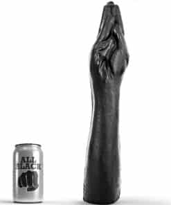 ALL BLACK - PUÑO GIGANTE FISTING 40 CM