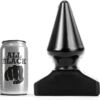 ALL BLACK - PLUG ANAL 20,5 CM - piKanteo | Despierta tu lado más piKante