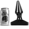 ALL BLACK - PLUG ANAL 16 CM - piKanteo | Despierta tu lado más piKante