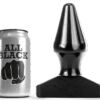 ALL BLACK - PLUG ANAL 15,5 CM - piKanteo | Despierta tu lado más piKante