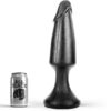 ALL BLACK - PLUG ANAL 35 CM - piKanteo | Despierta tu lado más piKante