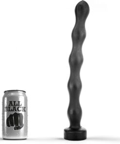 ALL BLACK - ANAL PLUG BALL 32 CM