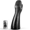 ALL BLACK - DILDO FISTING 39 CM - piKanteo | Despierta tu lado más piKante