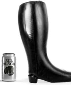 ALL BLACK - BOTA GIGANTE FISTING SUAVE 31 CM