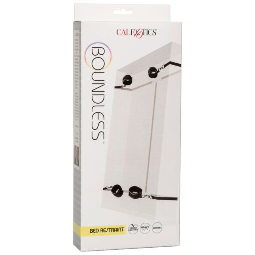 CALEXOTICS - BOUNDLESS RED RESTRAINT SET RESTRICCION CAMA - Imagen 6