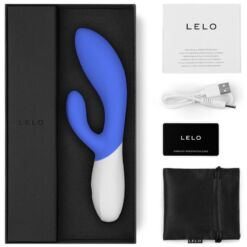 LELO - INA WAVE 2 VBRADOR LUJO MOVIMIENTO ESPECIAL AZUL - piKanteo | Despierta tu lado más piKante