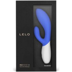 LELO - INA WAVE 2 VBRADOR LUJO MOVIMIENTO ESPECIAL AZUL - piKanteo | Despierta tu lado más piKante