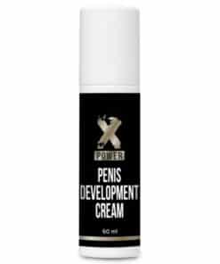 XPOWER - PENIS DEVELOPMENT CREAM TAMAÑO Y VOLUMEN PENE 60 ML