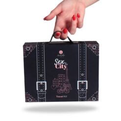 SECRETPLAY - SEX IN THE CITY TRAVEL KIT (ES/EN/DE/FR/NL/PT) - piKanteo | Despierta tu lado más piKante
