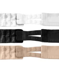BYE-BRA - EXTENSORES DE CONTORNO FLEXIBLES 2 GANCHOS 3 UDS