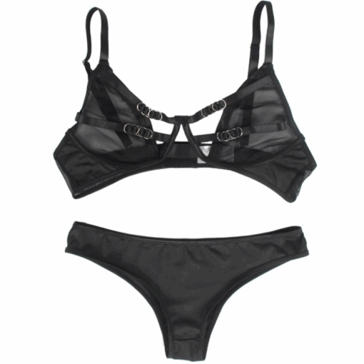 QUEEN LINGERIE - SET DOS PIEZAS S/M - Imagen 9