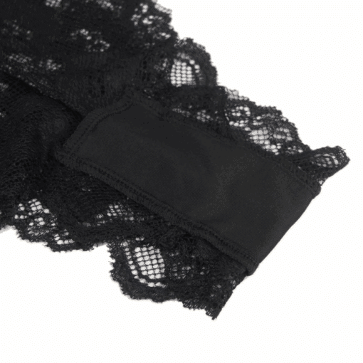QUEEN LINGERIE - TEDDY ESCOTADO DE ENCAJES L/XL - Imagen 7