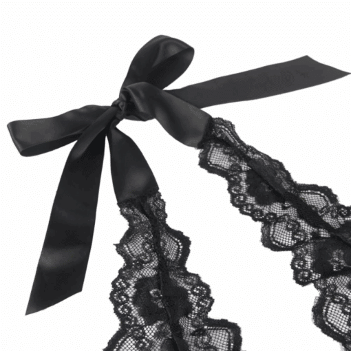 QUEEN LINGERIE - TEDDY ESCOTADO DE ENCAJES L/XL - Imagen 10