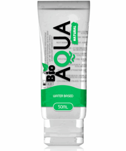 BIOAQUA LUBRICANTE INGREDIENTES NATURALES BASE AGUA 50 ML