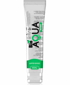 BIOAQUA LUBRICANTE INGREDIENTES NATURALES BASE AGUA 100 ML