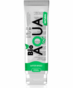 BIOAQUA LUBRICANTE INGREDIENTES NATURALES BASE AGUA 200 ML