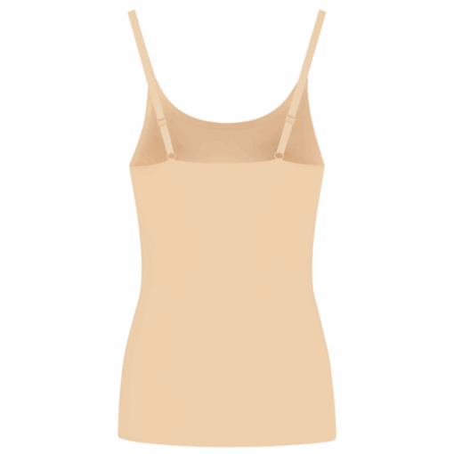 BYE-BRA - LIGHT CONTROL CAMISETA INVISIBLE BEIGE TALLA M - Imagen 3