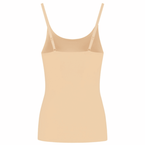 BYE-BRA - LIGHT CONTROL CAMISETA INVISIBLE BEIGE TALLA L - Imagen 4