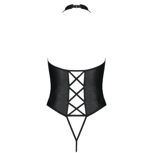 PASSION - NANCY BODY CUERO ECOLOGICO S/M - Imagen 3