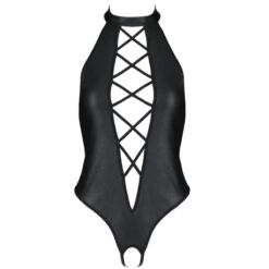 PASSION - NANCY BODY CUERO ECOLOGICO S/M - piKanteo | Despierta tu lado más piKante