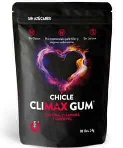 WUG SEX SENSE - CLIMAX CHICLE 10 UNIDADES