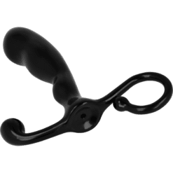 Alternative view of OHMAMA - PLUG ANAL CON ANILLA 11.5 CM