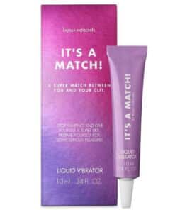 BIJOUX - ITS A MATCH VIBRADOR LIQUIDO 10 ML