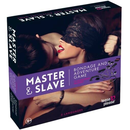 TEASE & PLEASE - JUEGO 13 ACCESORIOS BONDAGE LILA - Imagen 2