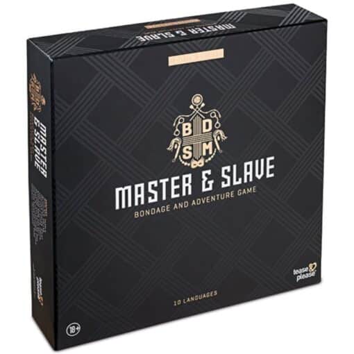 TEASE & PLEASE - MASTER & SLAVE EDICIÓN DELUXE - Imagen 2