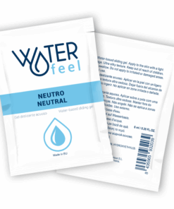 WATERFEEL - GEL DESLIZANTE BASE AGUA NEUTRO 6 ML