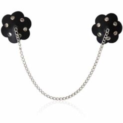 OHMAMA FETISH - PEZONERAS PETALOS CON CADENA