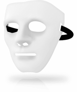 OHMAMA - MASKS MÁSCARA BLANCA TALLA ÚNICA