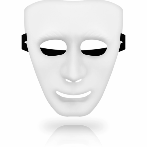 OHMAMA - MASKS MÁSCARA BLANCA TALLA ÚNICA - Imagen 2