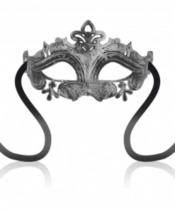 OHMAMA - MASKS ANTIFAZ ESTILO VENECIANO SILVER