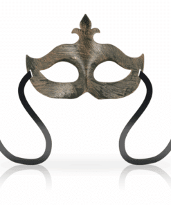 OHMAMA - MASKS ANTIFAZ FLOR DE LIS COBRE