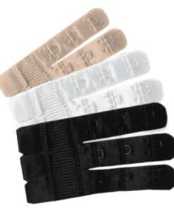 BYE-BRA - EXTENSORES DE CONTORNO FLEXIBLES 3 GANCHOS 3 UDS