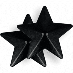 COQUETTE CHIC DESIRE - CUBRE PEZONES METAL ESTRELLAS NEGRAS - piKanteo | Despierta tu lado más piKante
