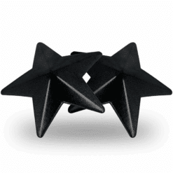 COQUETTE CHIC DESIRE - CUBRE PEZONES METAL ESTRELLAS NEGRAS - piKanteo | Despierta tu lado más piKante