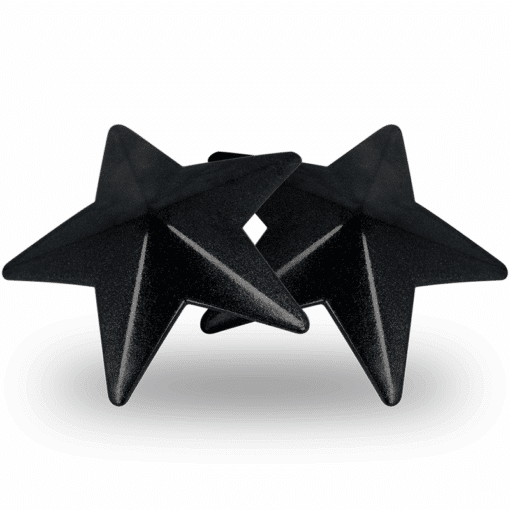 COQUETTE CHIC DESIRE - CUBRE PEZONES METAL ESTRELLAS NEGRAS - Imagen 4