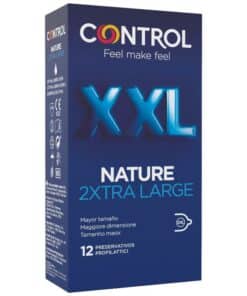 CONTROL - NATURE 2XTRA LARGE PRESERVATIVOS XXL - 12 UNDS