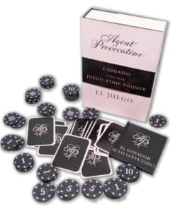 DIABLO PICANTE - JUEGO STRIP PÓQUER CARTAS Y TOKENS