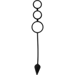 Alternative view of OHMAMA FETISH - ANILLOS Y PLUG SILICONA