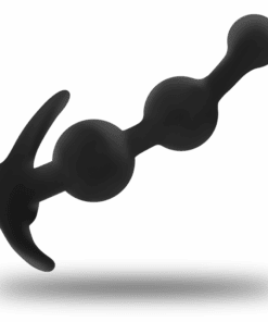 OHMAMA - PLUG ANAL DE SILICONA CURVADO 13 CM