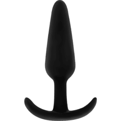Alternative view of OHMAMA - PLUG ANAL SILICONA CON ASA PEQUEÑO