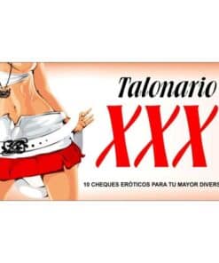 DIABLO PICANTE - TALONARIO XXX