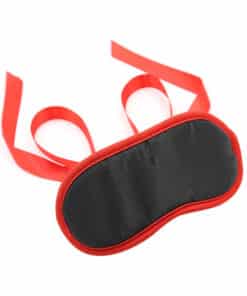 OHMAMA - FETISH NEGRO BORDES ROJOS